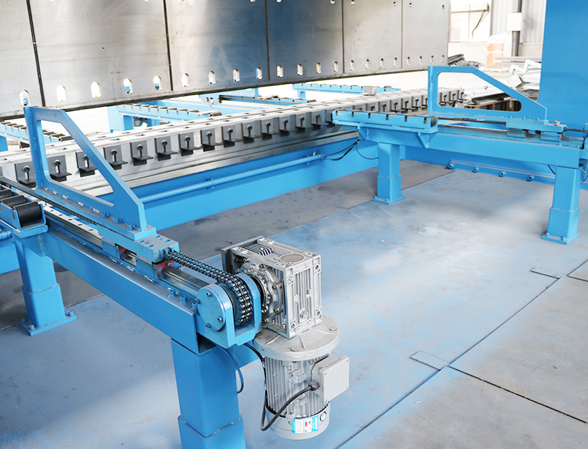 WE67K-1200T8000 CNC Press Brake
